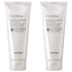 TONY MOLY Floria 亮白去角質凝膠, 150ml, 2個