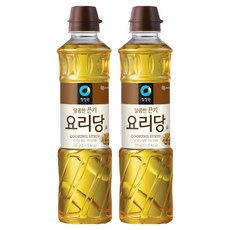 청정원 달콤한 끈기 요리당, 700g, 2개