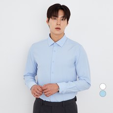 CARET 男款彈性修身防皺襯衫