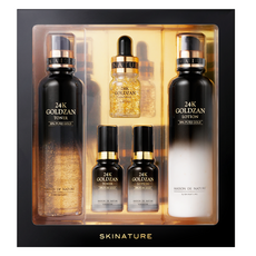 SKINATURE 24K Goldzan護膚5件組, 1組