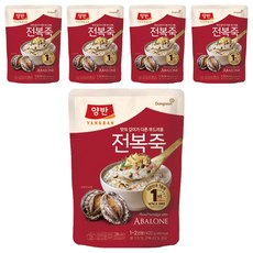 Dongwon 東遠 Yangban 兩班 鮑魚粥, 420g, 5包