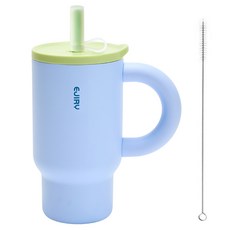 EJIRY MUA 不鏽鋼隨行杯, 藍色, 1個, 770ml