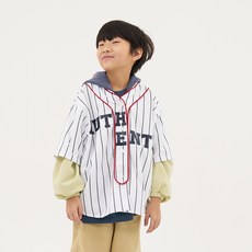 Kurnar 兒童款 Authentic 寬鬆經典棒球T恤