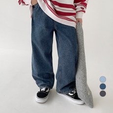 BerryCloset 青少年暢銷款刷毛牛仔褲