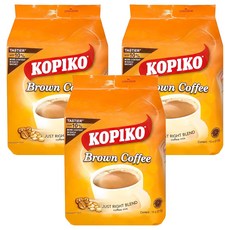 KOPIKO 即溶咖啡粉, 27.5g, 10包, 3袋