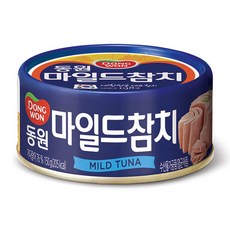 동원 마일드 참치, 150g, 1개