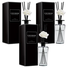 코코도르 블랙에디션 디퓨저, 편백, 500ml, 3개