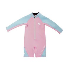 SUN GLADE 兒童用氯丁橡膠潛水衣連身泳裝(4~11歲)