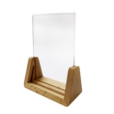 木製良品 U型實木相框 7吋5x7 適用相紙12.7x17.8cm, 4 x 6吋, 櫸木直款, 1個