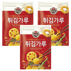 CJ BEKSUL 白雪 酥炸粉 500g, 3包