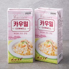 서강 카우밀, 1L, 2개