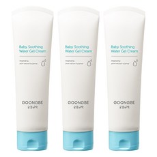 GOONGBE 宫中秘策 條裝孩童舒緩水凝膠霜, 3條, 120ml