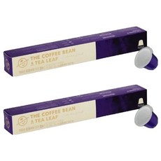 The Coffee Bean 哥倫比亞黑咖啡膠囊 Nespresso咖啡機適用, 5.3g, 10顆, 2盒