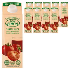 돈시몬 생과일 착즙 100% 토마토주스, 1L, 10개