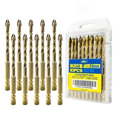 SEiNTF 玻璃鑽頭 6mm, 10個