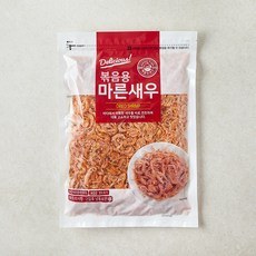 해맑은푸드 볶음용 마른새우, 300g, 1개, 1개입
