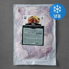허닭 통순살닭다리 함초소금구이 (냉동), 1kg, 1개