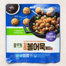 풀무원 꼬마 볼어묵 볶이, 4개, 283g