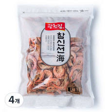 광천김 참신선해 중하 건새우, 300g, 4개