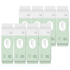Daily Water 靜電除塵紙 60張, 8個