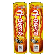 해태제과 구운감자, 27g, 2개