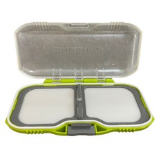 SHIMANO CS-025I AYU置鉤盒 D73530, 綠色, 1個