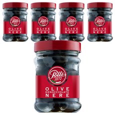 폴리 씨없는 블랙 올리브, 130g, 5개