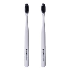 켄트 탄 초극세모 칫솔 화이트, 1개입, 2개