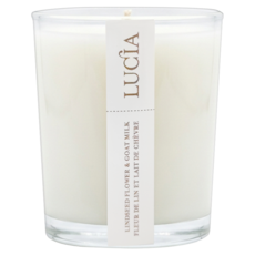 Pure Living LUCIA 蠟燭 20hr, 山羊奶亞麻籽, 60g, 1件