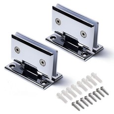 Sonjabisesang 淋浴間玻璃鉸鏈 T型, 鍍鉻, 2個