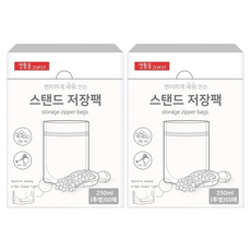 Draw Life 站立式透明保鮮袋 迷你 50入, 迷你（11x17公分）, 2組