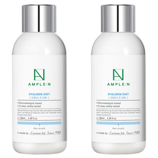 앰플엔 히알루론샷 에멀션, 2개, 130ml