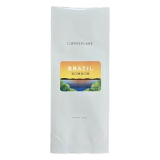 COFFEEPLANT 巴西BOMBOM典藏咖啡豆, 無研磨咖啡豆, 200g, 1包