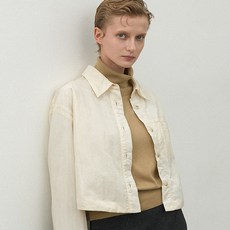 AtelierNain 女款基本款內絎縫長袖襯衫 BL-4277