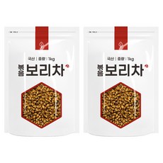 자연초 볶음 보리차, 1kg, 2개
