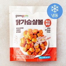곰곰 닭가슴살볼 치즈불닭, 100g, 1개입, 1개