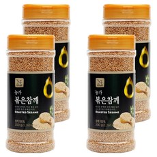 科松農家燒芝麻, 200g, 4個