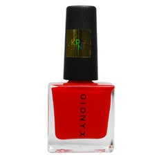 GEONIKS SPORTS 專業指甲油 17ml, 紅色的, 1個