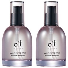 香氛護髮油 白色小蒼蘭香, 2瓶, 70ml