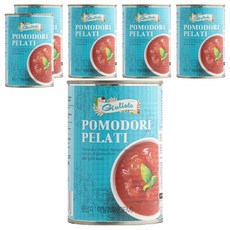 줄리에토 토마토홀 400g 6개
