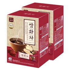 TEA GARDEN 雙和茶, 15g, 40包, 2盒