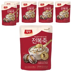 Dongwon 東遠 Yangban 兩班 鮑魚粥, 420g, 6包