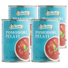 줄리에토 토마토홀 포모도리 필라티, 400g, 4개