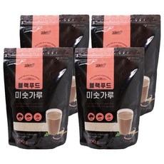 태광선식 블랙푸드 미숫가루, 700g, 4개