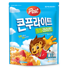 포스트 콘푸라이트 라이트 시리얼, 530g, 1개