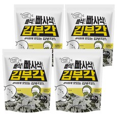 해농 빠삭빠사삭 김부각, 40g, 4개