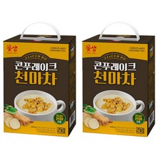 꽃샘 콘푸레이크 천마차, 20g, 50개입, 2개