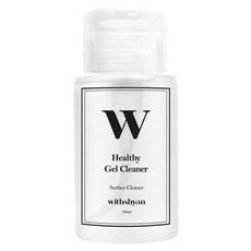 withshyan Healthy按壓式清潔凝膠, 200ml, 1個
