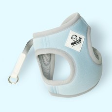 ATTI FRIEND 超輕量X型透氣胸背帶, 天空藍, 1個