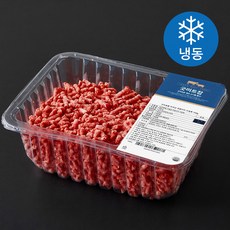 굿미트찹 미국산 우앞다리 다짐육 (냉동), 700g, 1개